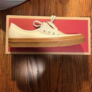 Vans Tan Low Top Sneaker